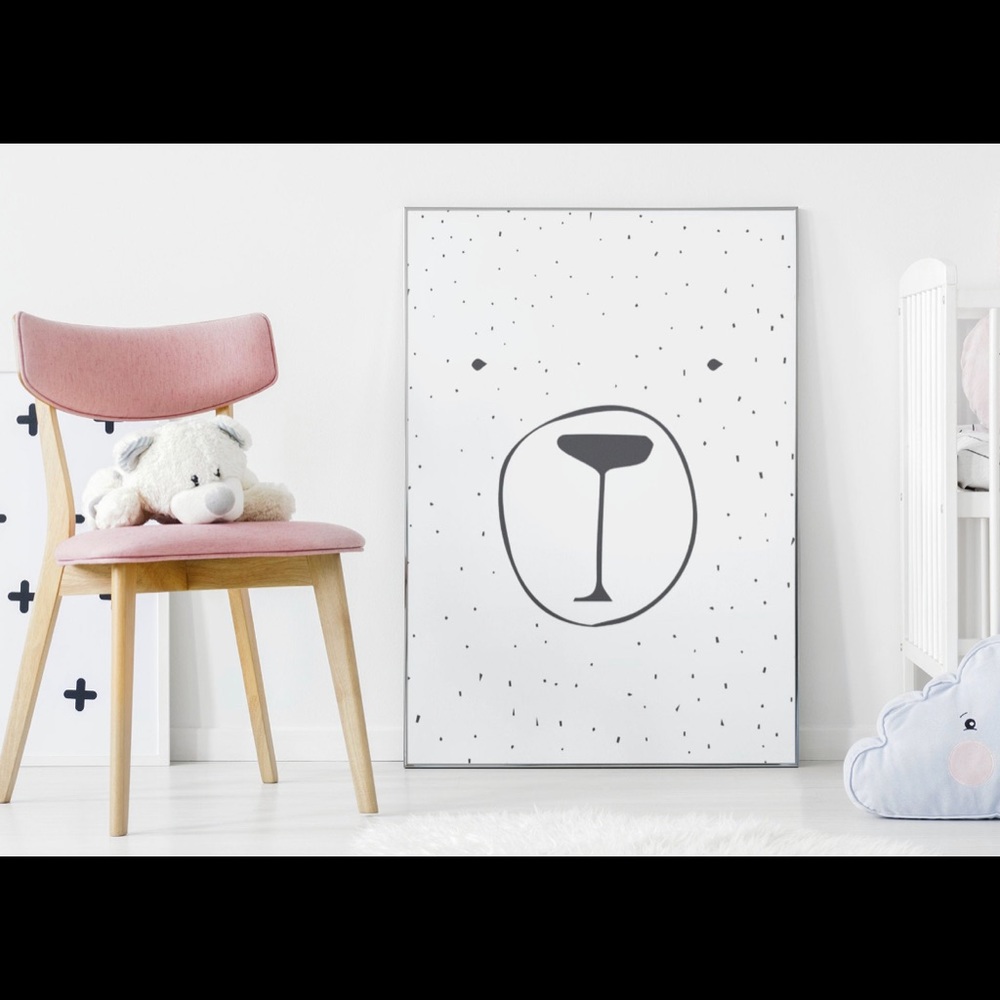 Polar Bear 🐻‍❄️ Face Photo Print